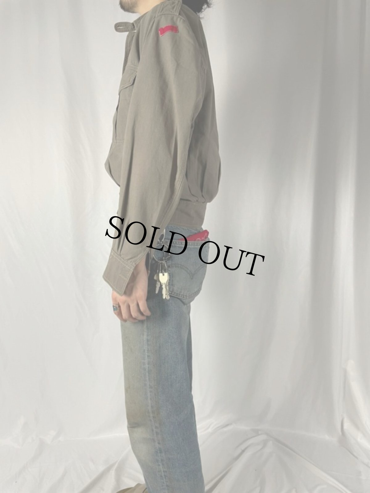 画像3: 40's British Army バトルドレスジャケット (3)