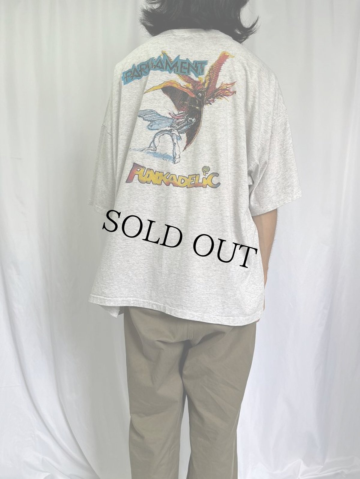 画像4: 90's Parliament-Funkadelic USA製 ファンクバンド プリントTシャツ XXXL (4)