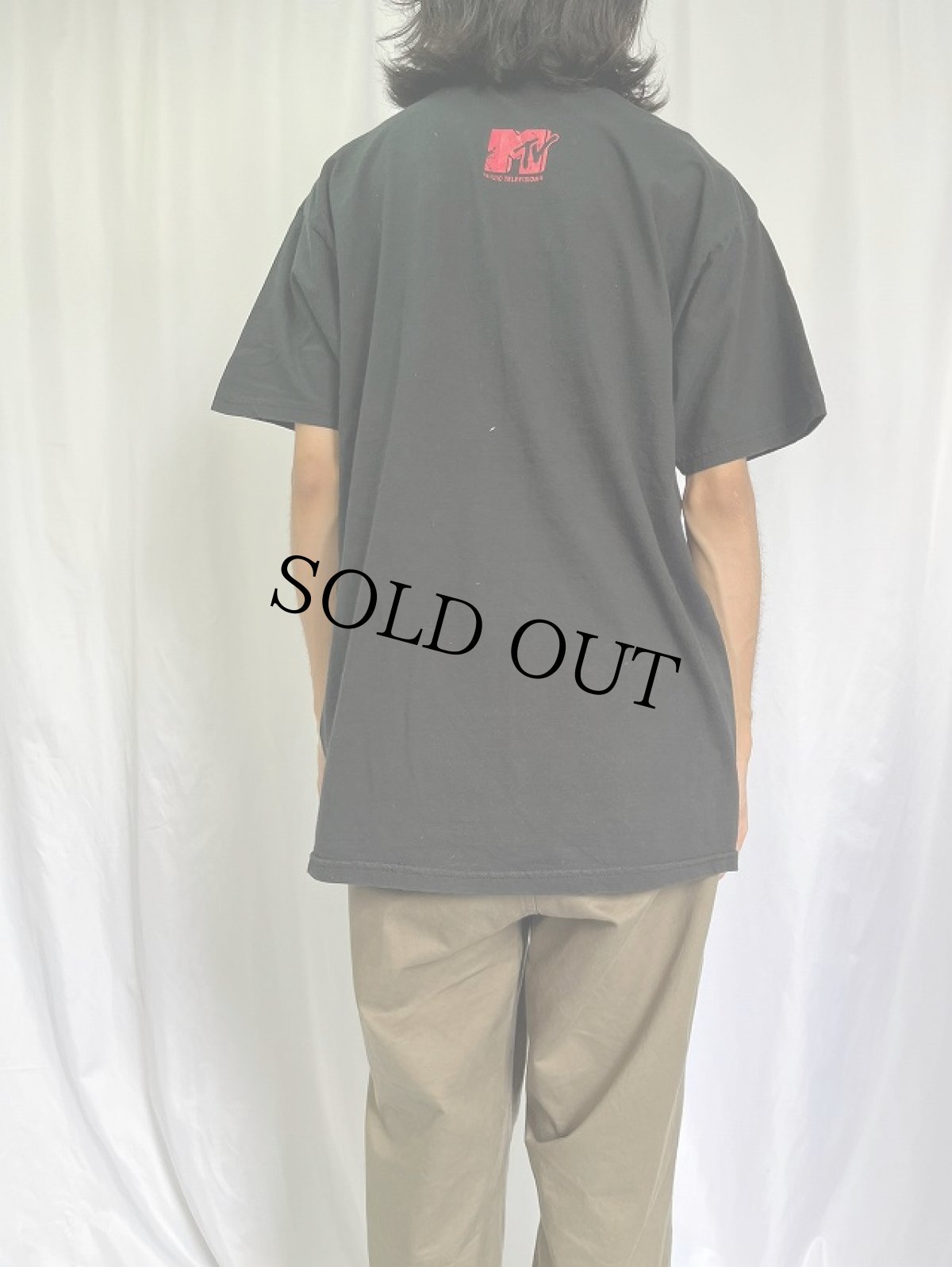 画像4: 2000's MTV "punk'd" ドッキリ番組 プリントTシャツ XL (4)