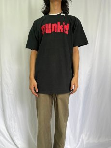 画像2: 2000's MTV "punk'd" ドッキリ番組 プリントTシャツ XL (2)