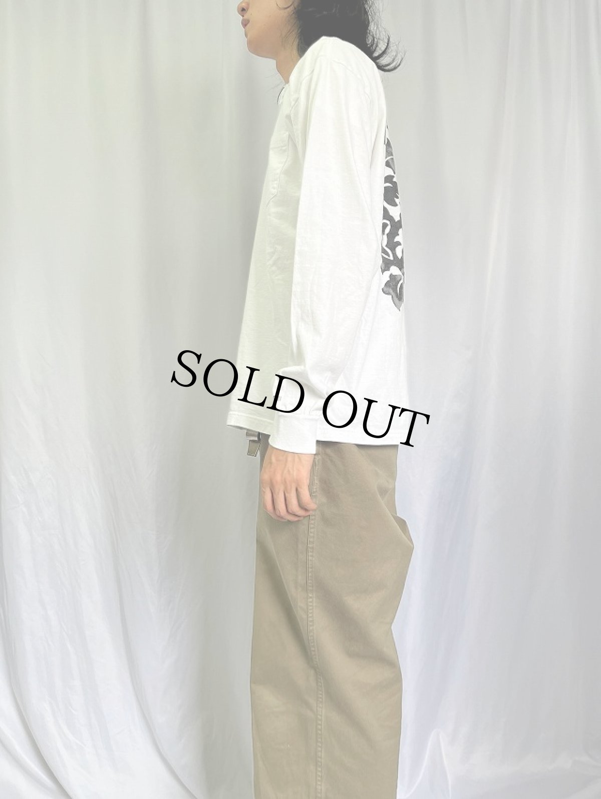 画像3: ブート CHROME HEARTS ロゴプリントロンT (3)