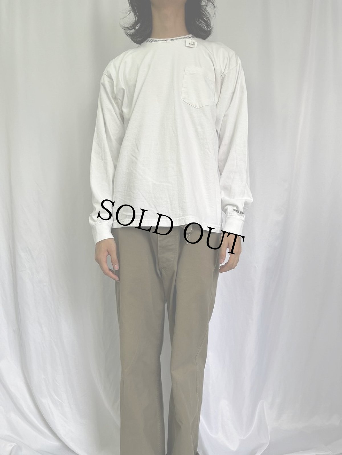 画像2: ブート CHROME HEARTS ロゴプリントロンT (2)