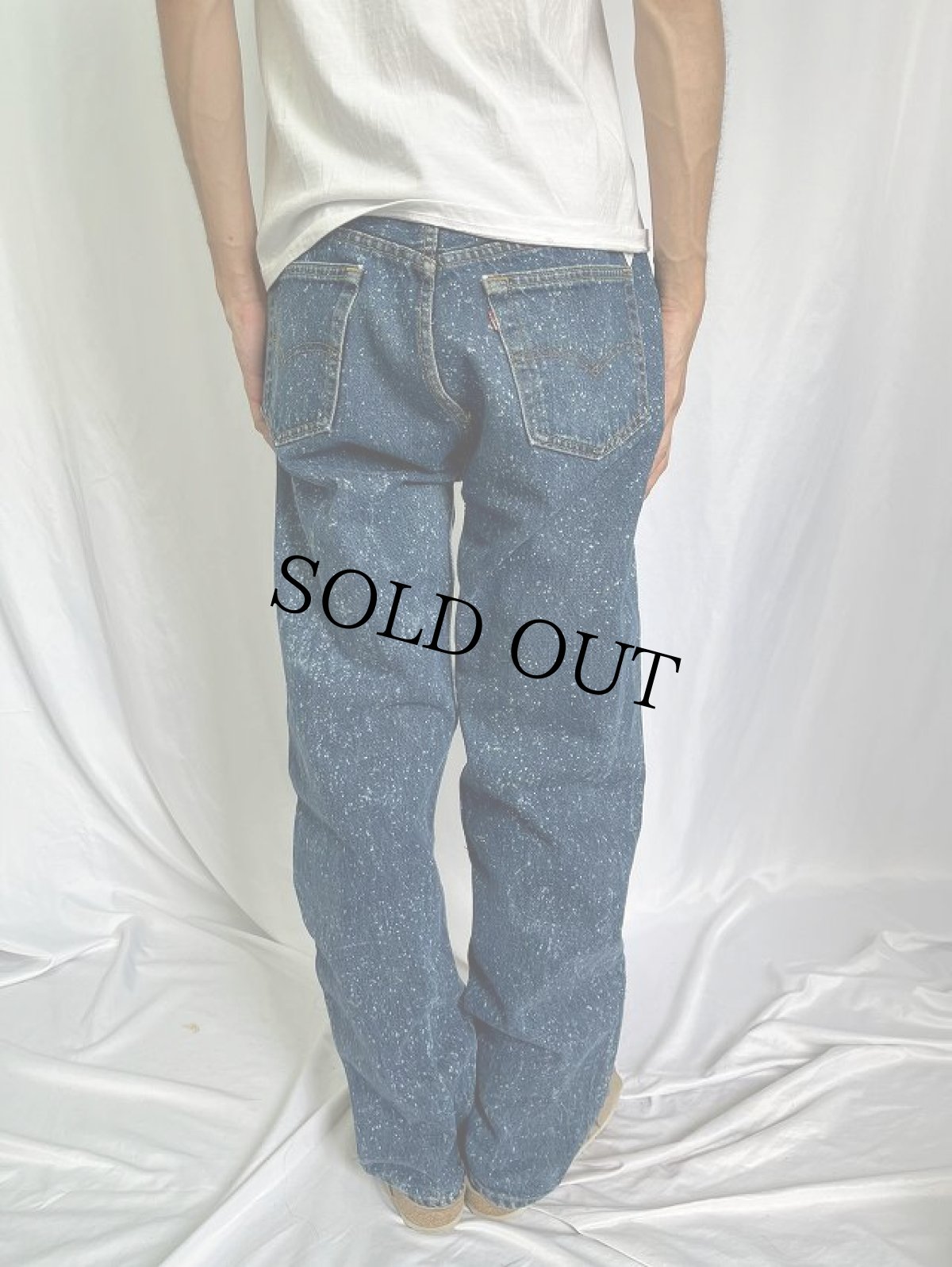 90s・USA製】リーバイスLevi's オーバーオール サロペット W32