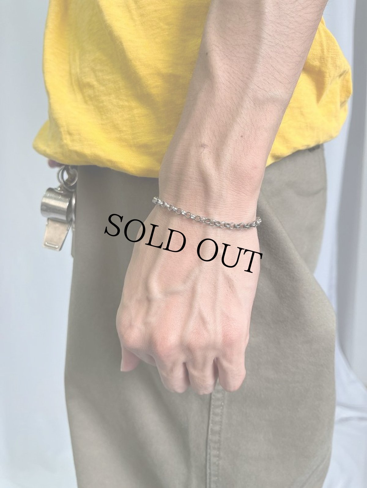 画像2: ITALY製 SILVER925 ブレスレット (2)