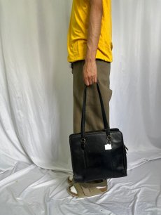 画像3: 90's COACH MEXICO製 2WAY レザートートバッグ BALCK (3)