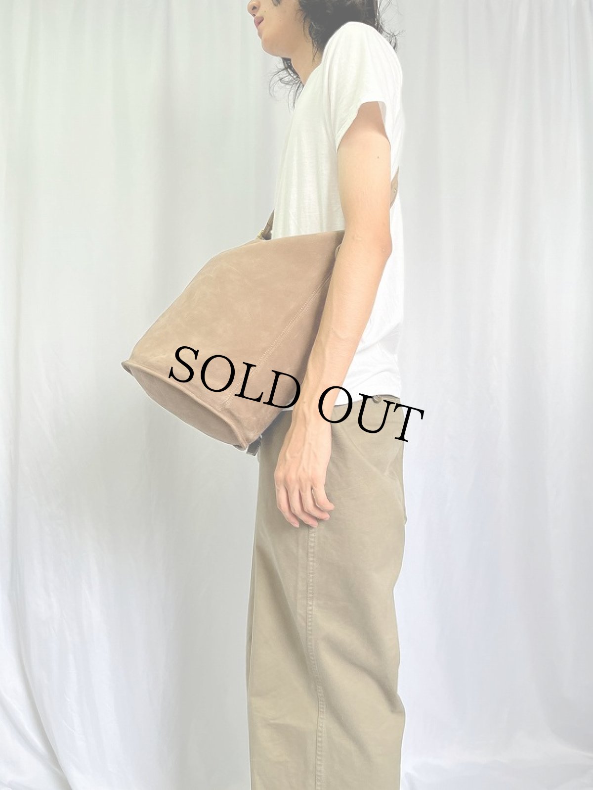 画像3: 90's COACH USA製 バケツ型 レザーショルダーバッグ (3)