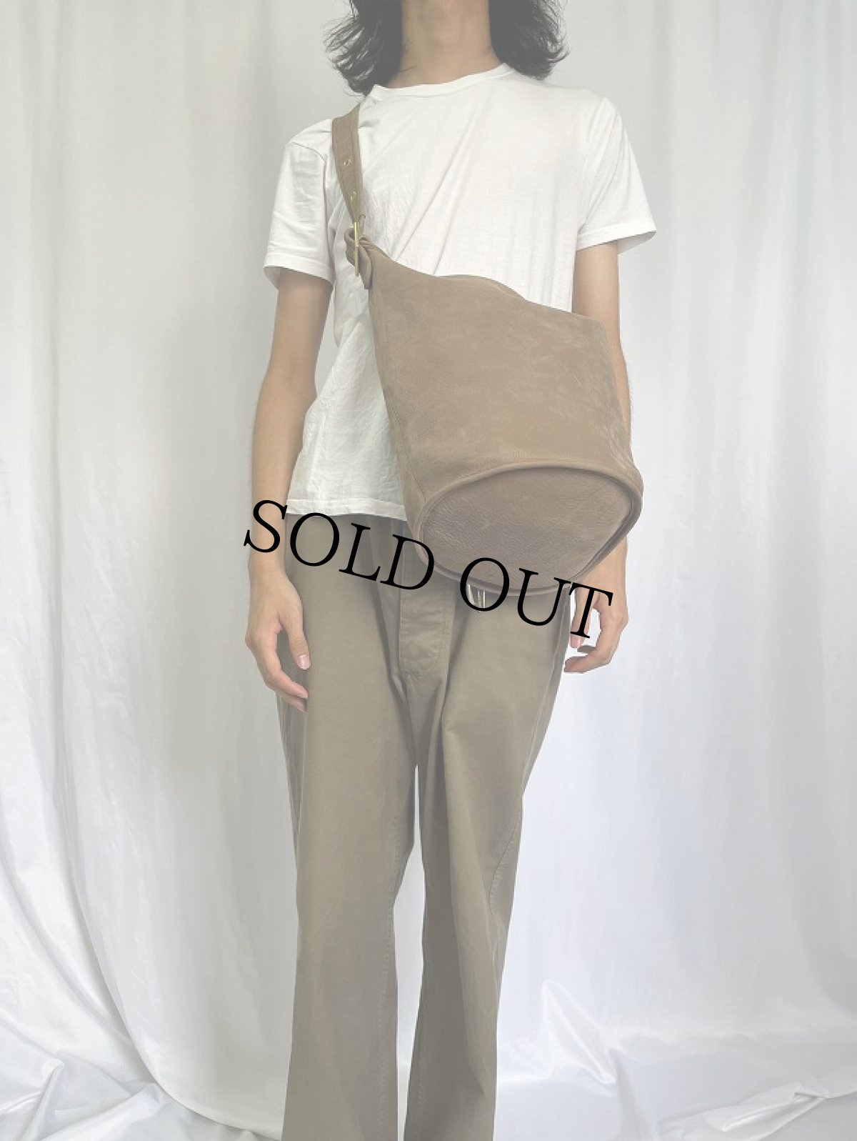 画像2: 90's COACH USA製 バケツ型 レザーショルダーバッグ (2)