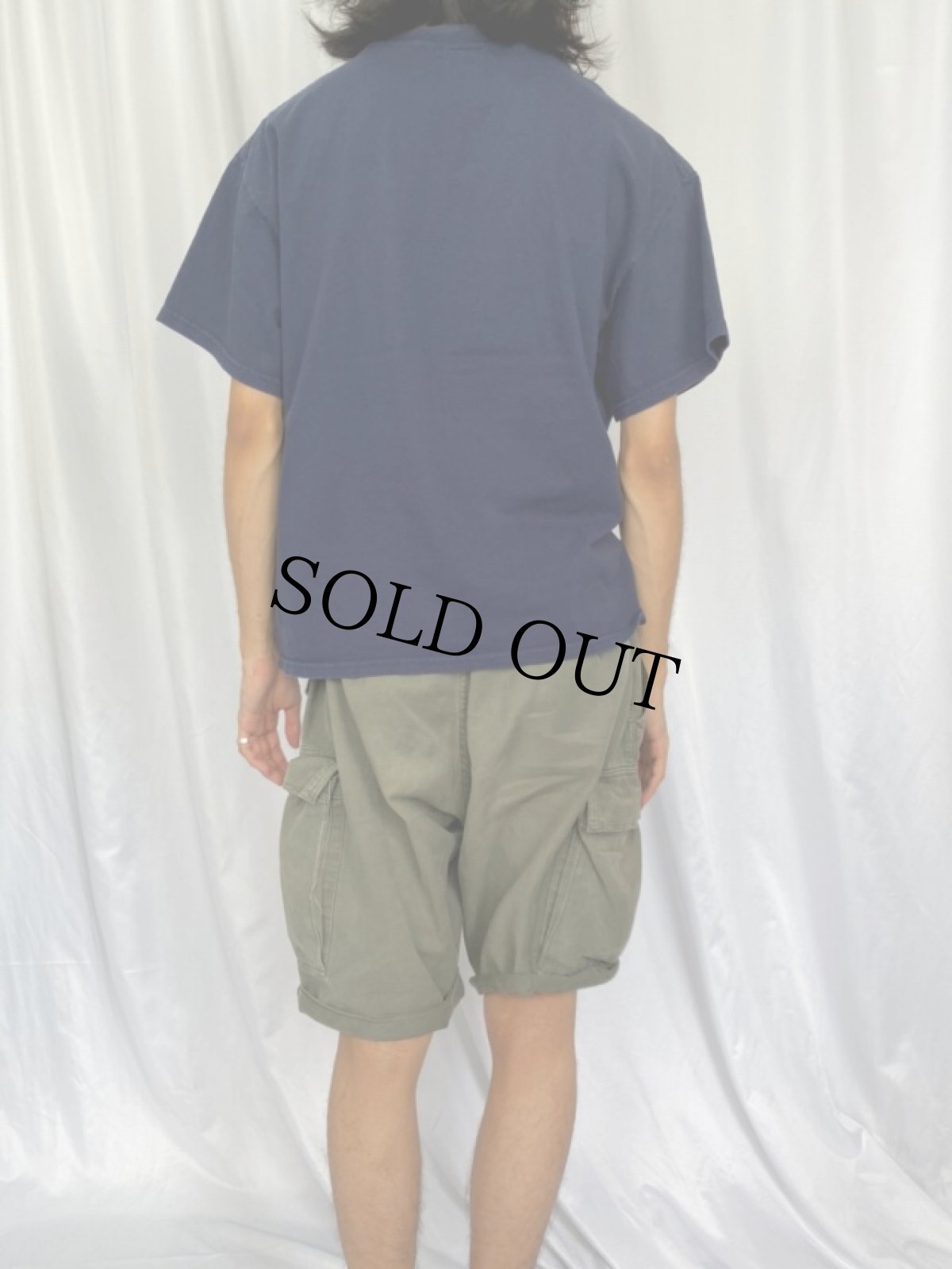 画像4: 2000's KERMIT THE FROG "AMERICAN COLLECTION" キャラクタープリントTシャツ L (4)