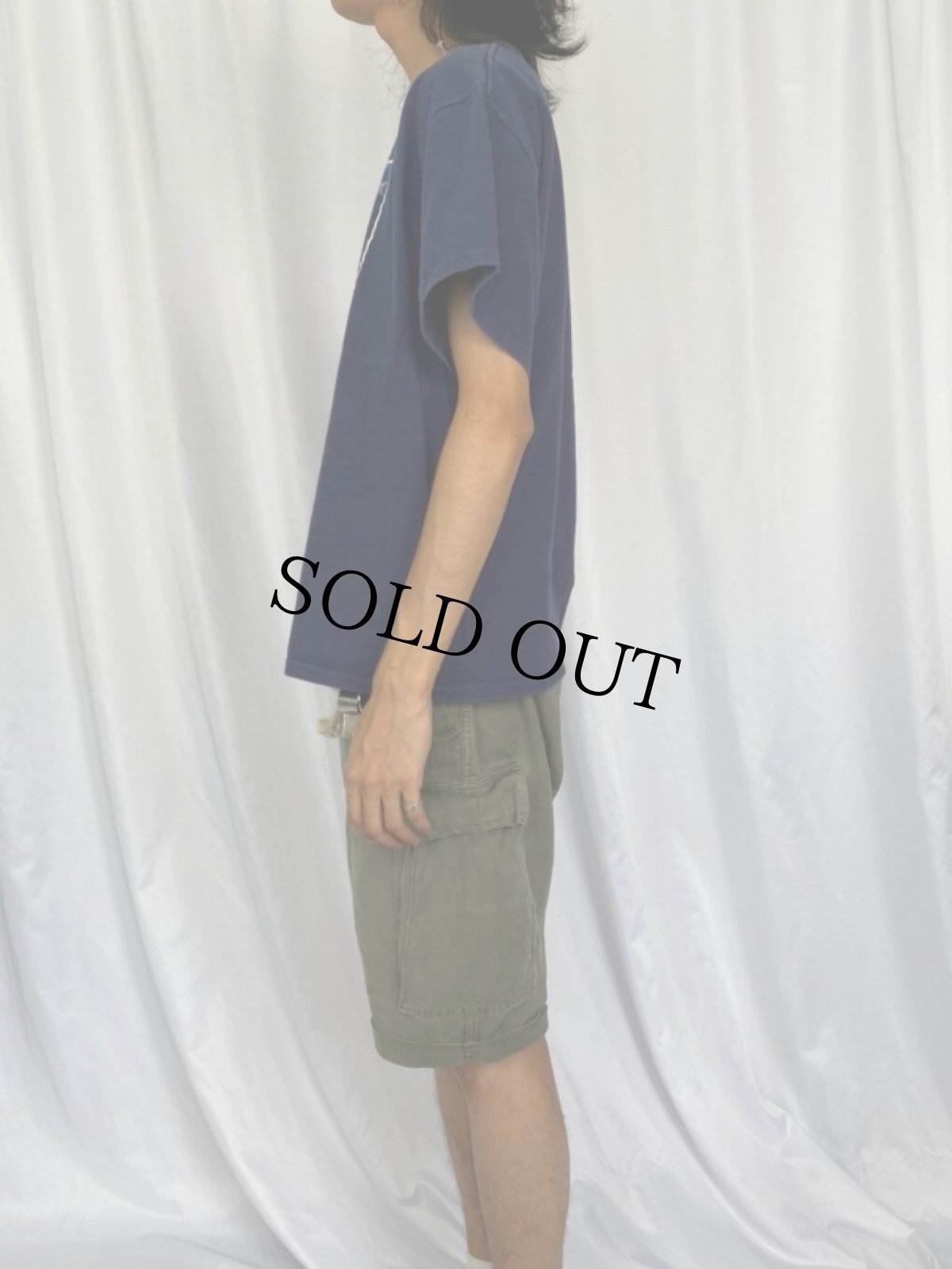 画像3: 2000's KERMIT THE FROG "AMERICAN COLLECTION" キャラクタープリントTシャツ L (3)