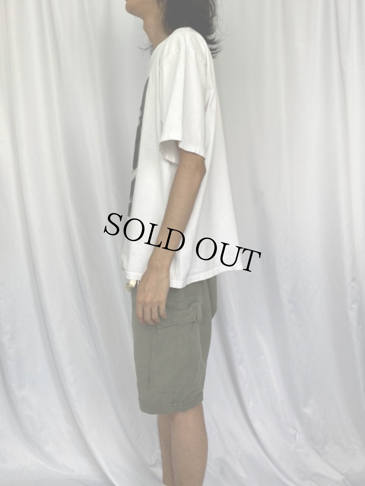 画像3: 90's Betty Boop USA製 "BOOP JEANS" キャラクターパロディプリントTシャツ XL (3)