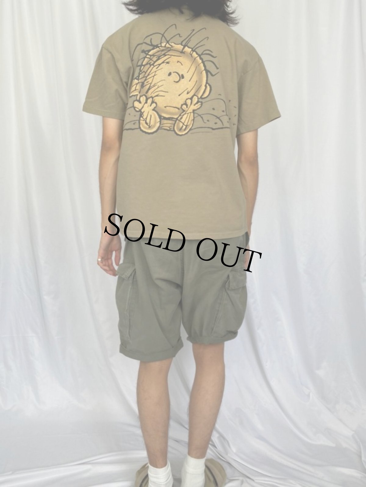 画像5: 90's PIG PEN USA製 "Calvin Klein"パロディTシャツ L (5)