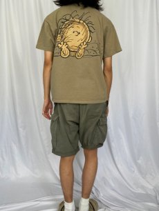 画像5: 90's PIG PEN USA製 "Calvin Klein"パロディTシャツ L (5)