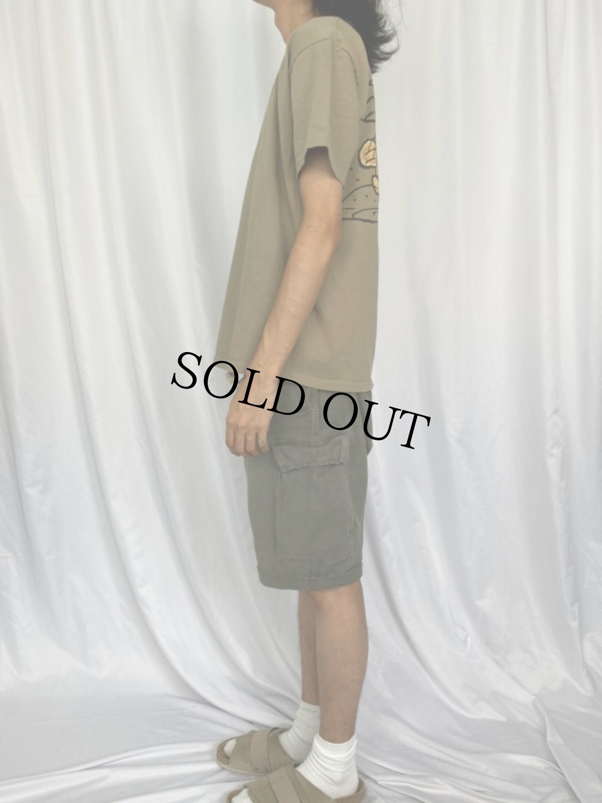 画像4: 90's PIG PEN USA製 "Calvin Klein"パロディTシャツ L (4)