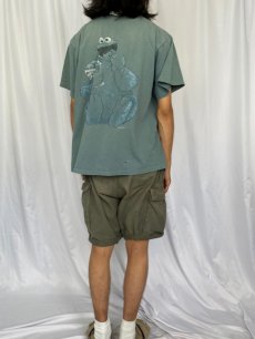 画像4: 90's COOKIE MONSTER USA製 "Calvin Klein"パロディTシャツ XL (4)