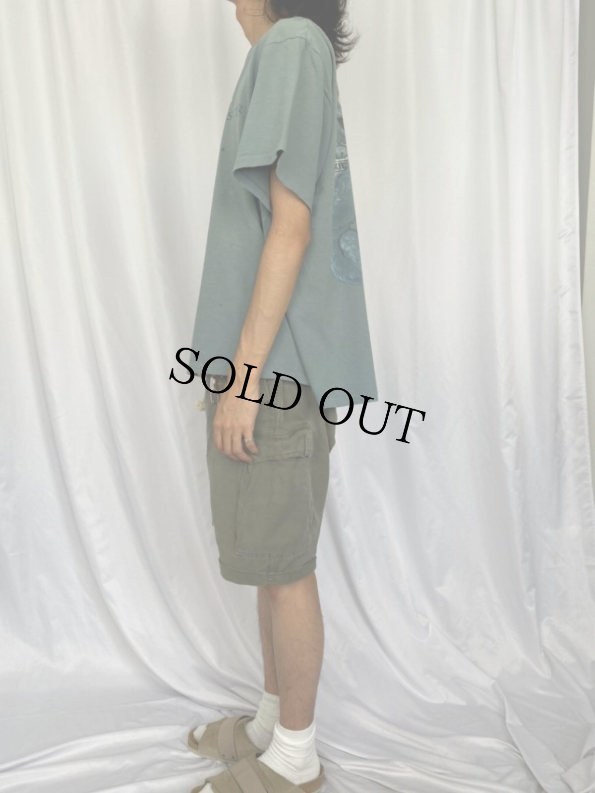 画像3: 90's COOKIE MONSTER USA製 "Calvin Klein"パロディTシャツ XL (3)