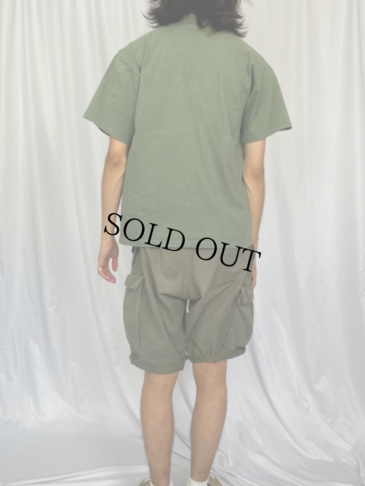 画像4: 90's Kermit USA製 "Kermit Clein" パロディTシャツ L (4)