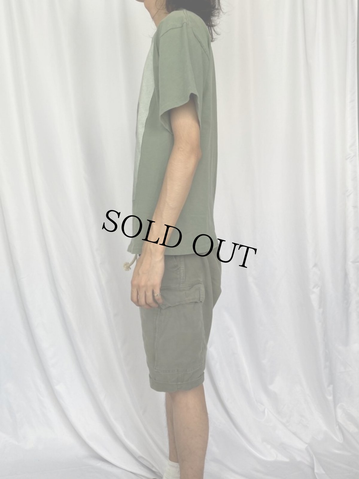 画像3: 90's Kermit USA製 "Kermit Clein" パロディTシャツ L (3)