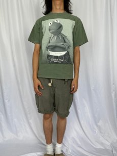 画像2: 90's Kermit USA製 "Kermit Clein" パロディTシャツ L (2)