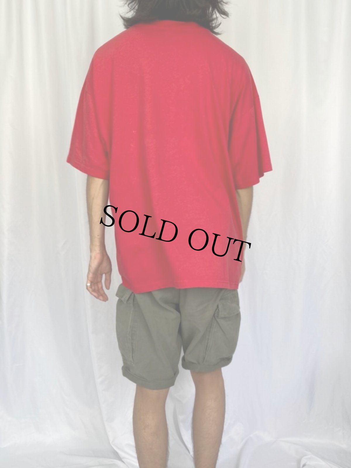 画像4: 90's McDonald ファストフードチェーン店 プリントTシャツ XXL (4)