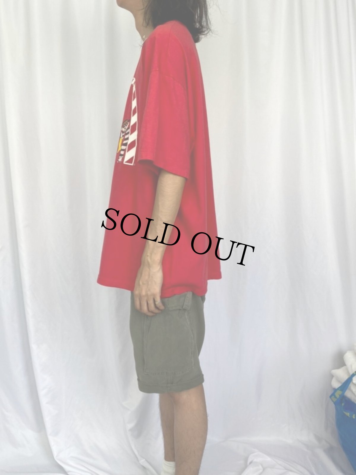 画像3: 90's McDonald ファストフードチェーン店 プリントTシャツ XXL (3)