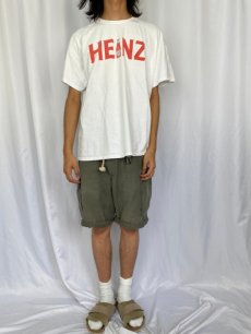 画像2: "HEINZ" ケチャッププリントTシャツ XL (2)