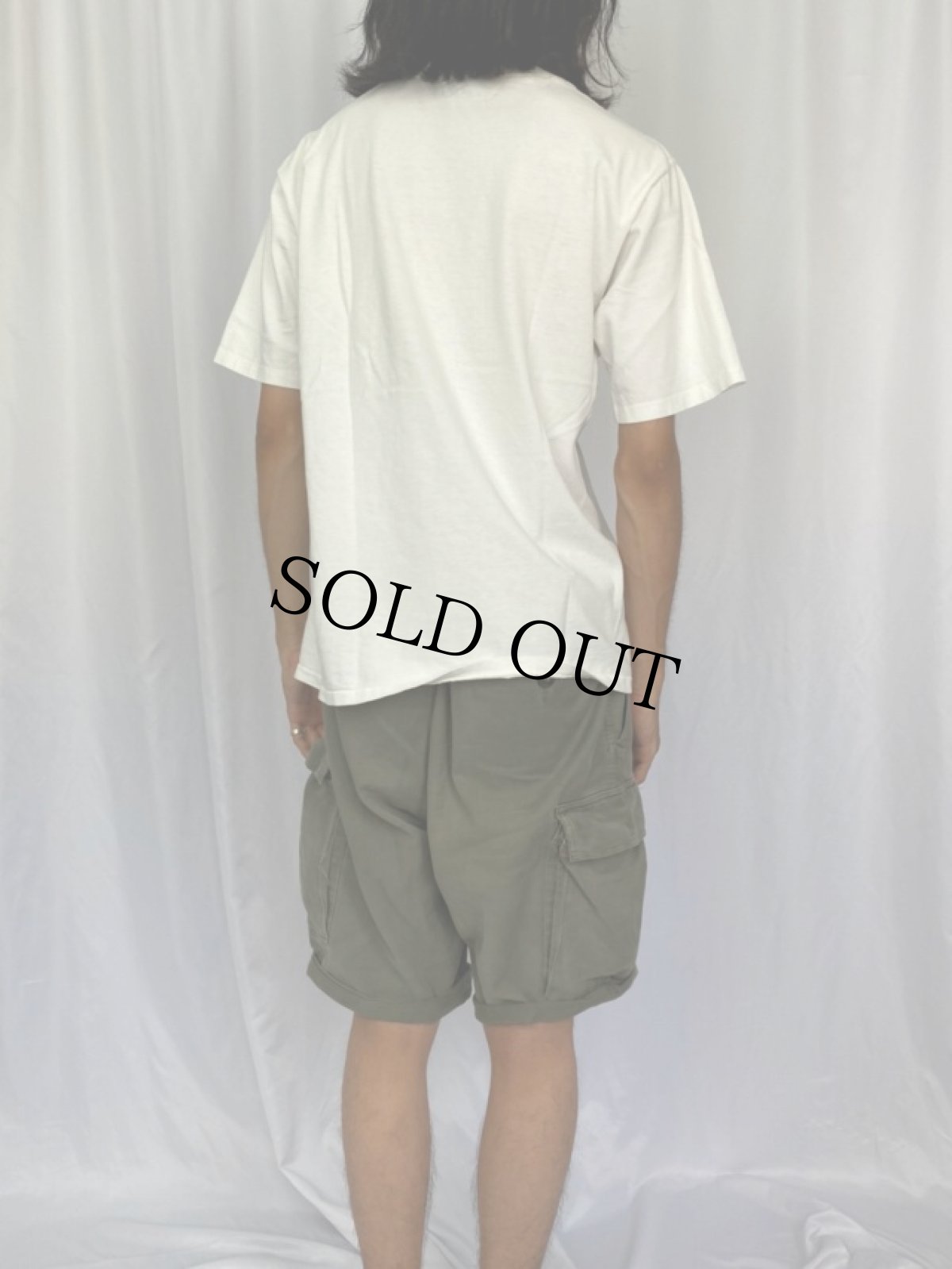 画像4: 90's COPS USA製 テレビ番組 プリントTシャツ L (4)