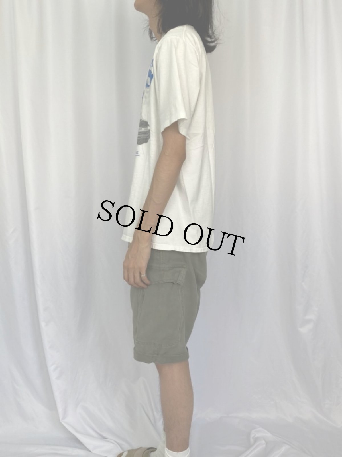 画像3: 90's COPS USA製 テレビ番組 プリントTシャツ L (3)