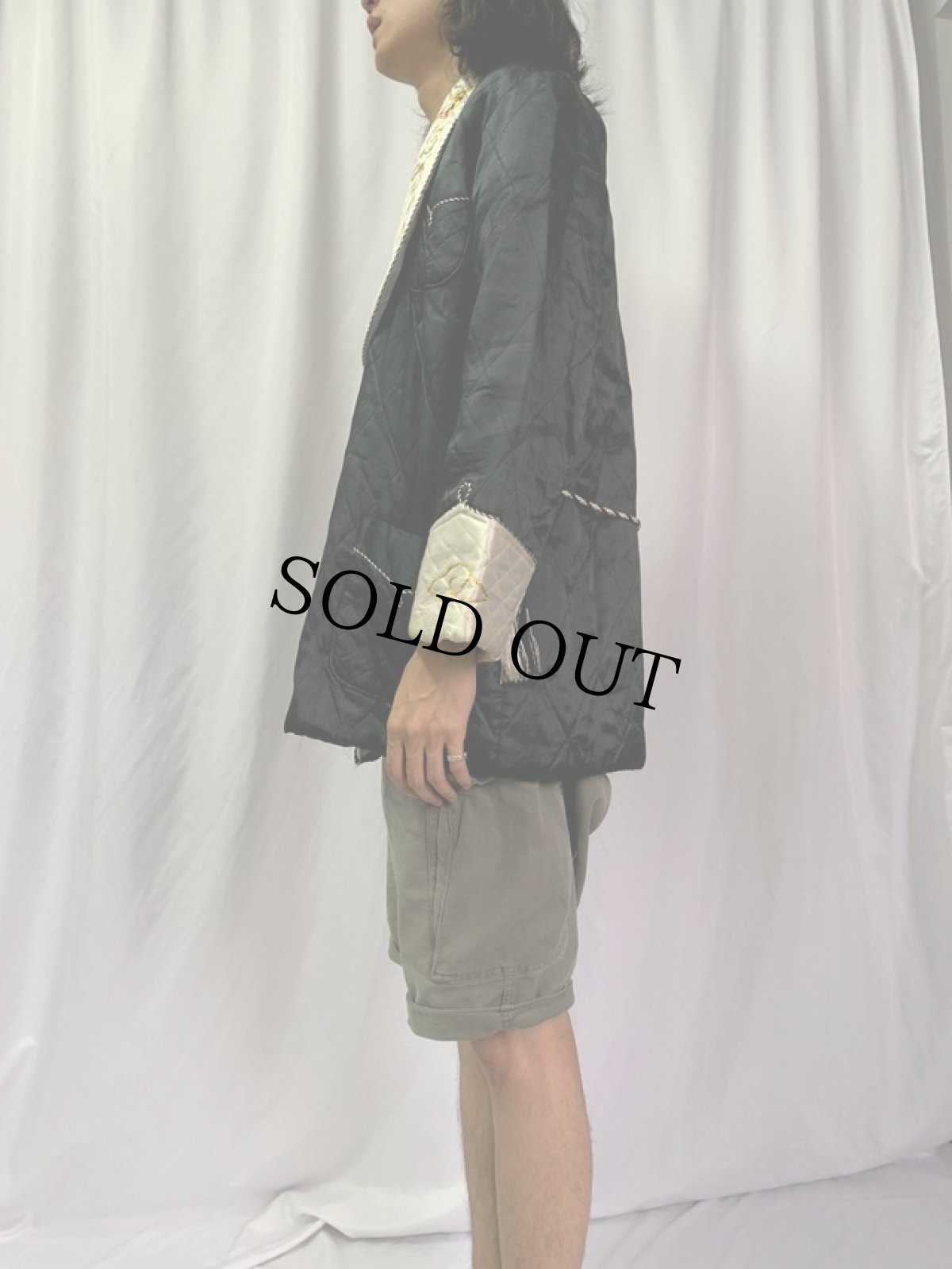 画像3: 50〜60's 龍刺繍 スカガウン (3)