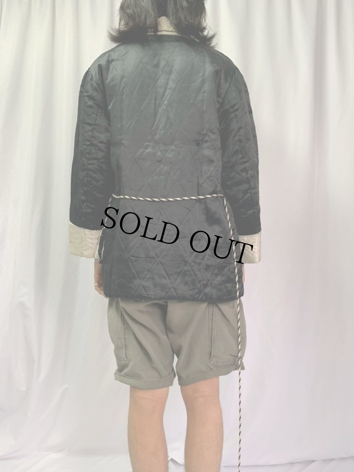 画像4: 50〜60's 龍刺繍 スカガウン (4)