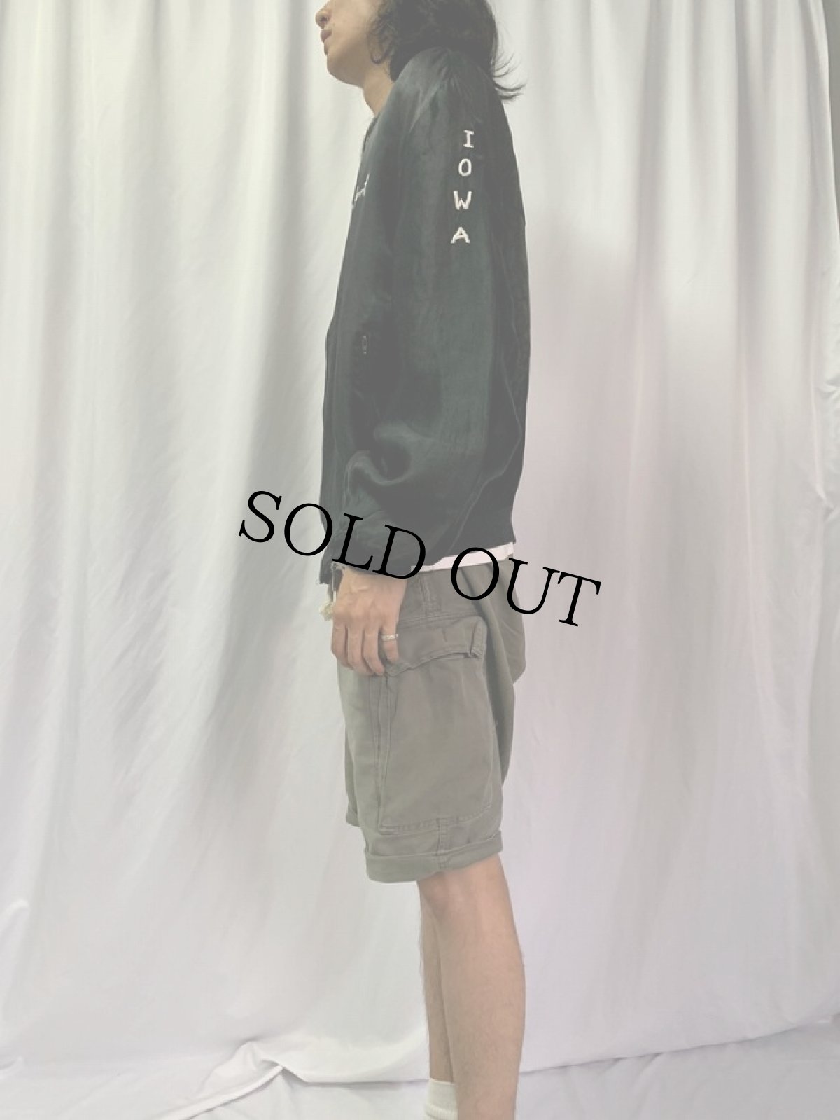 画像3: 80's "WILDFLECKEN" 刺繍入り スーベニアジャケット (3)