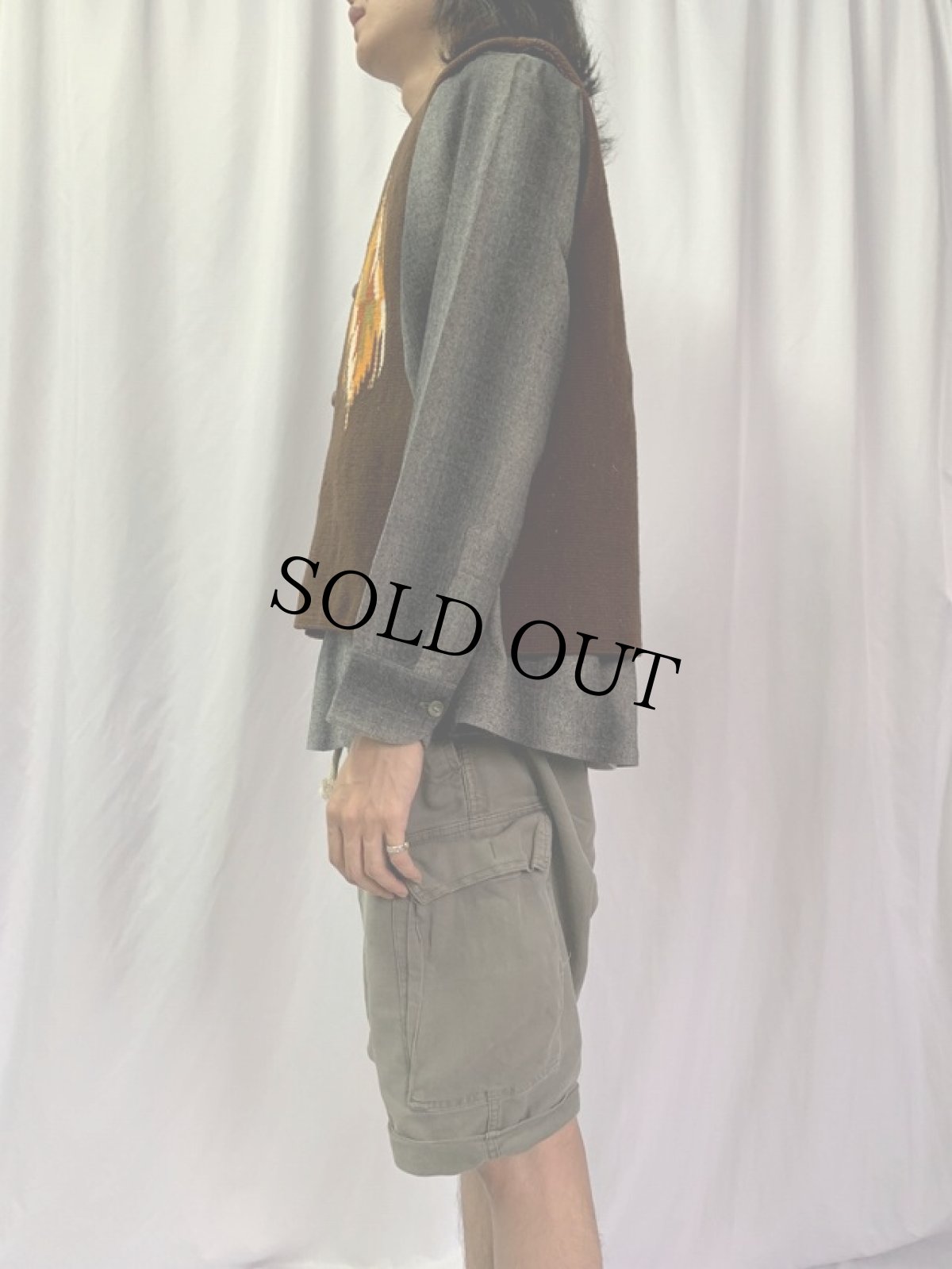 画像3: VINTAGE チマヨベスト (3)