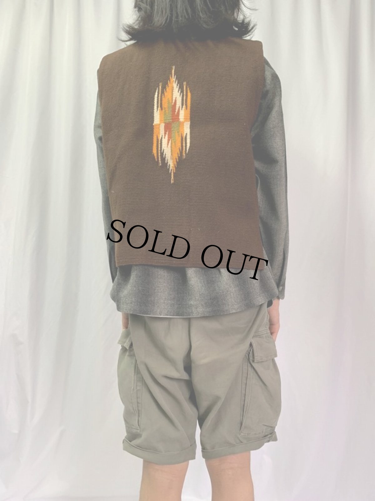 画像4: VINTAGE チマヨベスト (4)