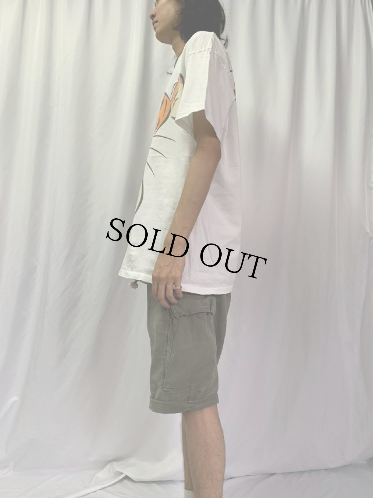 画像3: 90's Disney Tigger USA製 キャラクタープリントTシャツ XL (3)