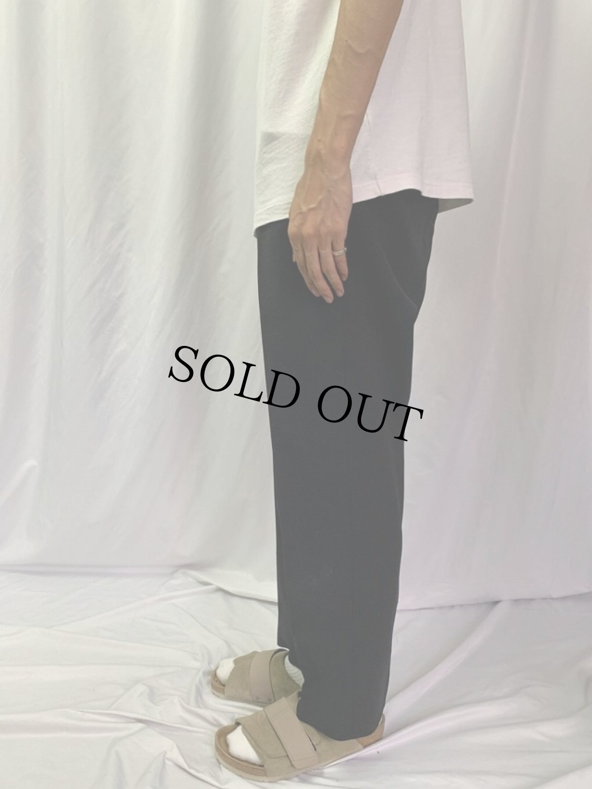 画像3: 60's Gross ウィップコード ウエスタンスラックス BLACK W33 (3)