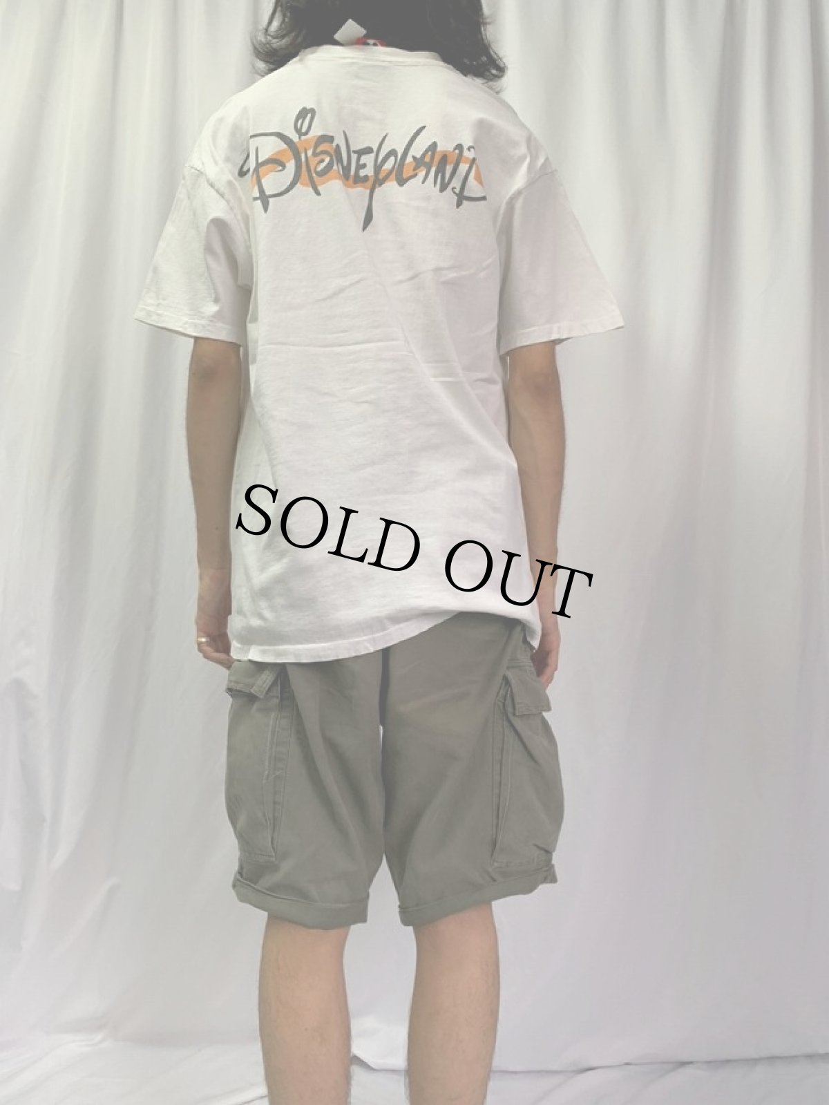 画像4: 90's Disney Tigger USA製 キャラクタープリントTシャツ XL (4)