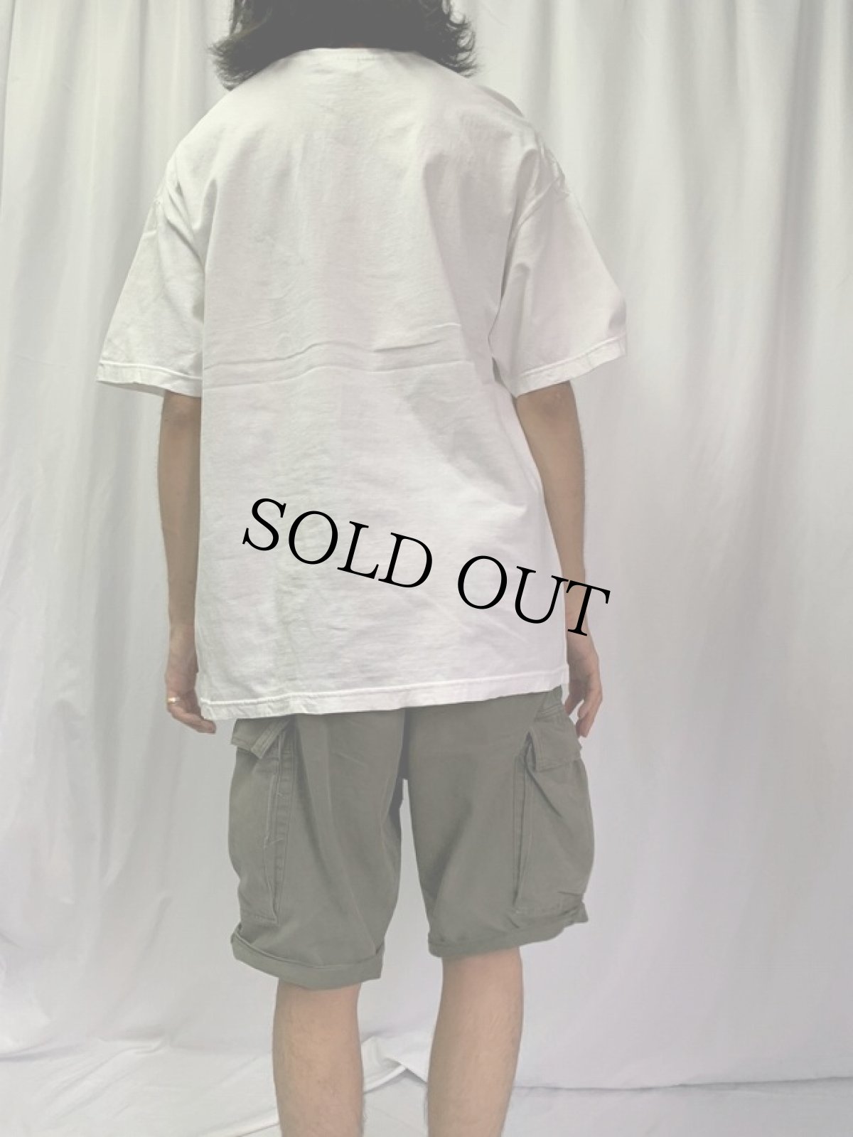 画像4: 2000's Mr. Potato Head キャラクタープリントTシャツ XL (4)