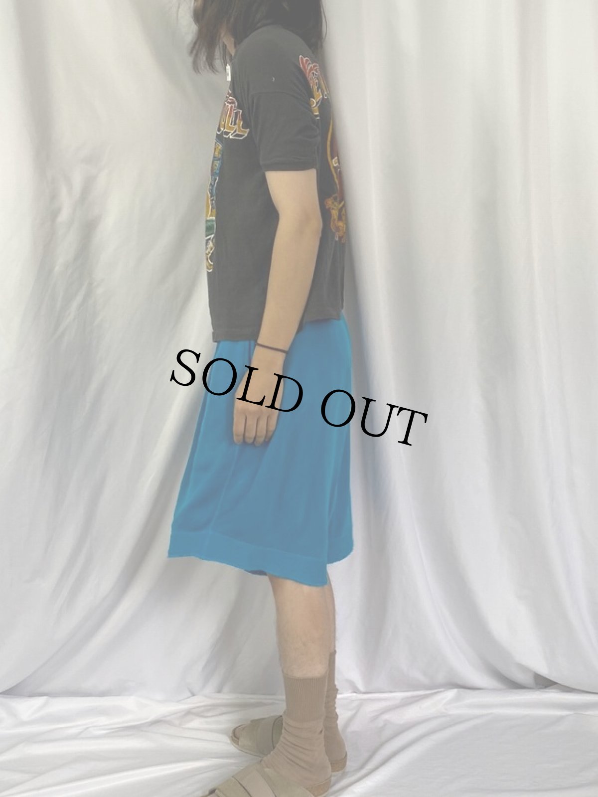 画像3: 70's Jethro Tull PAKISTAN製 "パキ綿" ロックバンド プリントTシャツ BLACK L (3)