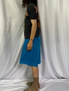 画像3: 70's ROD STEWART PAKISTAN製 "パキ綿" ロックミュージシャンTシャツ BLACK L (3)
