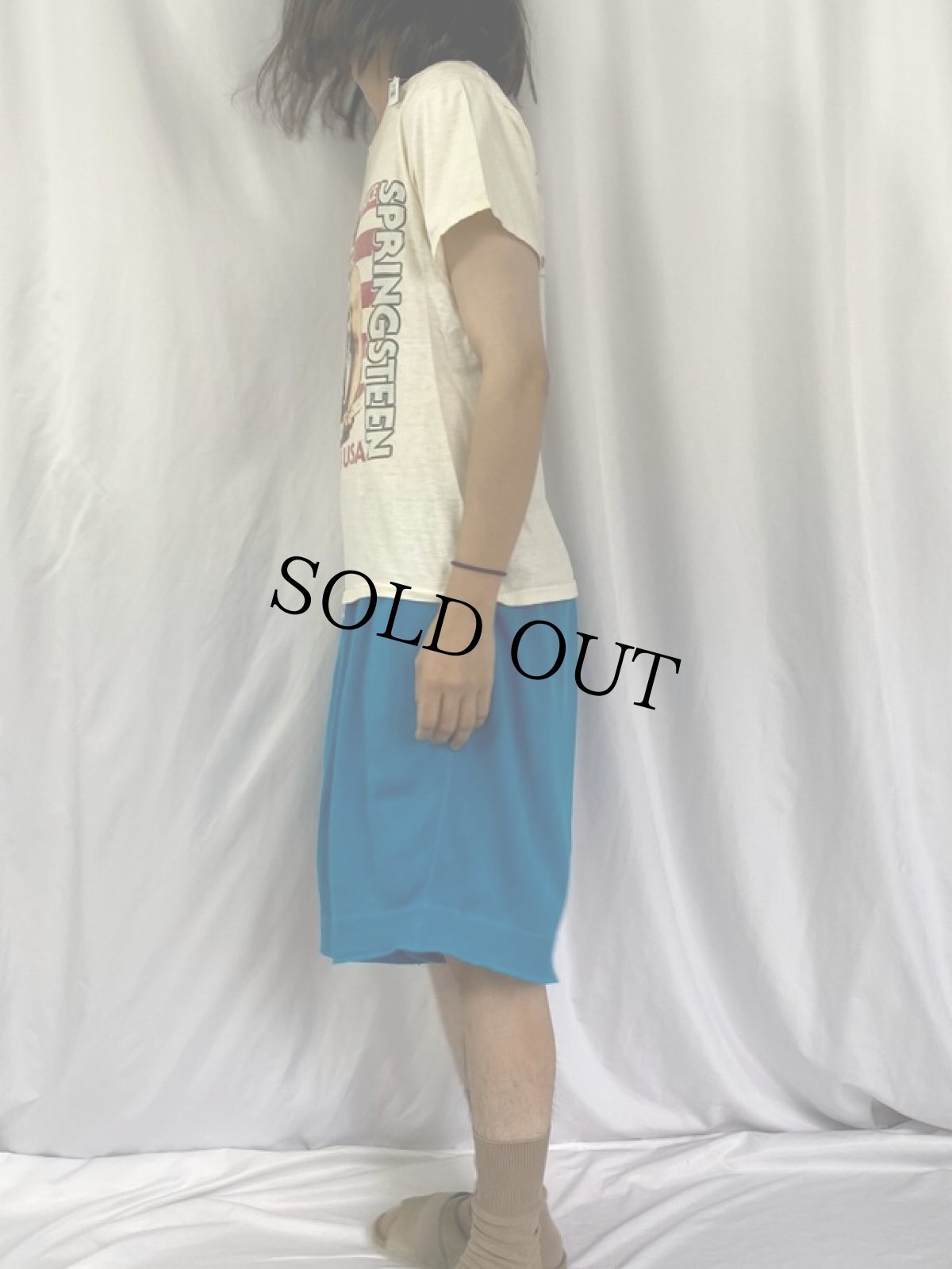 画像3: 80's BRUCE SPRINGTEEN ロックミュージシャン プリントTシャツ (3)