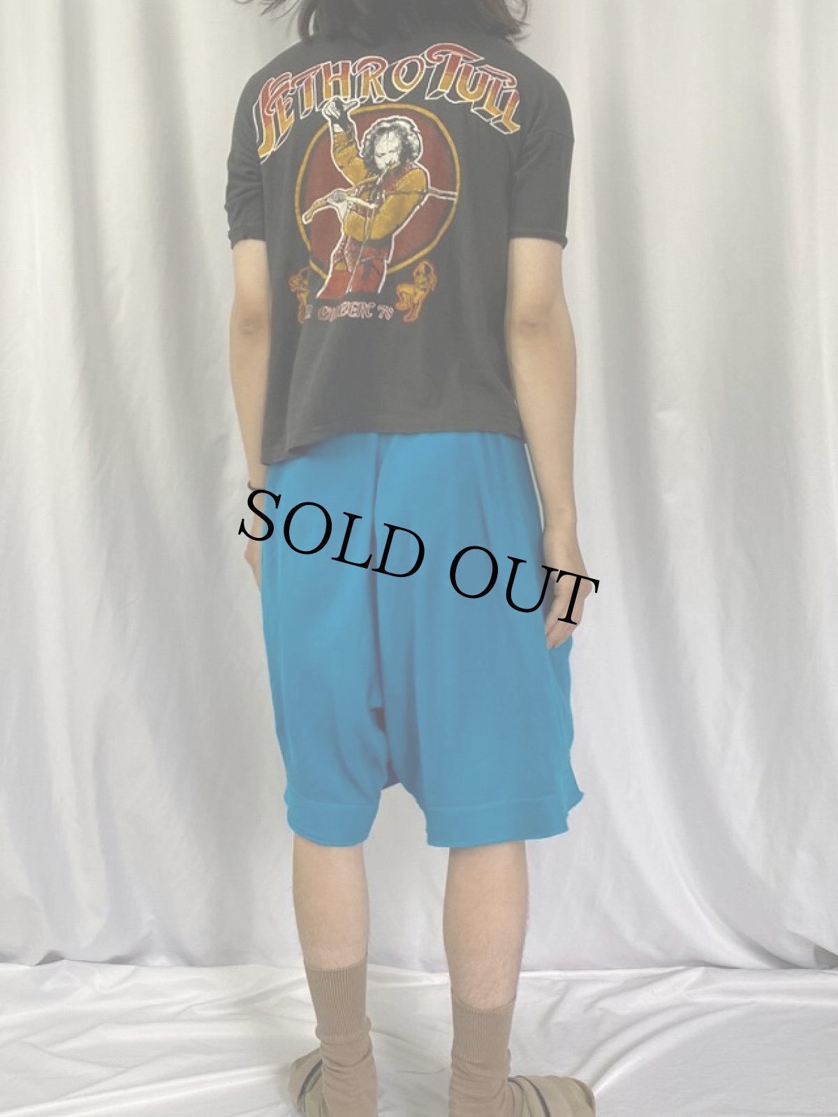 画像4: 70's Jethro Tull PAKISTAN製 "パキ綿" ロックバンド プリントTシャツ BLACK L (4)