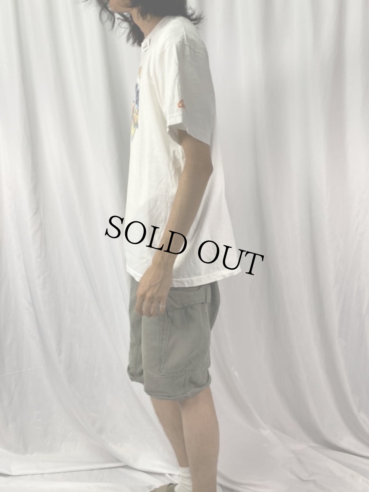 画像3: 90's The ROCKETEER USA製 ファンタジー映画 プリントTシャツ XL (3)