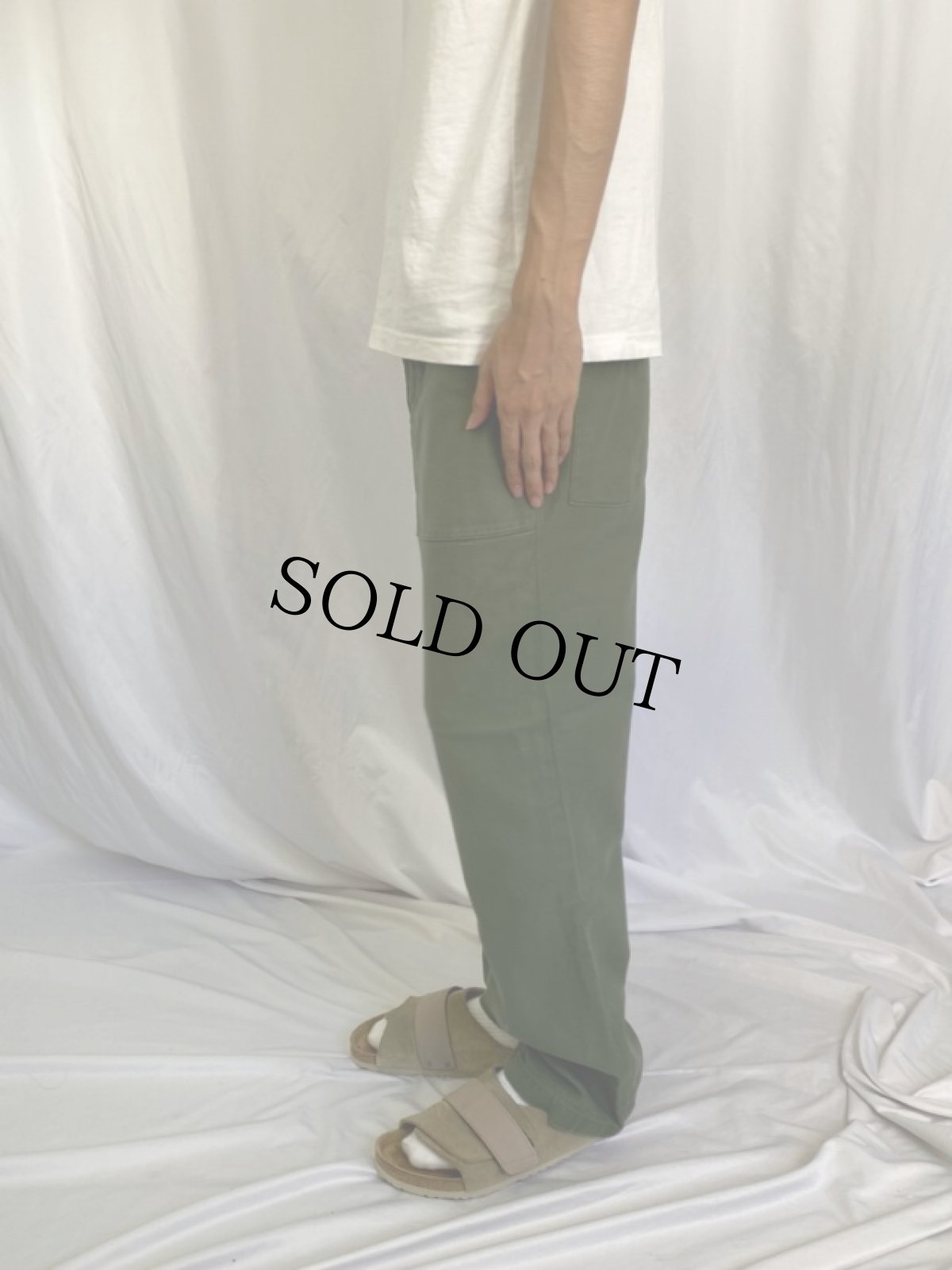 画像3: 60's U.S.ARMY ベイカーパンツ W32 (3)