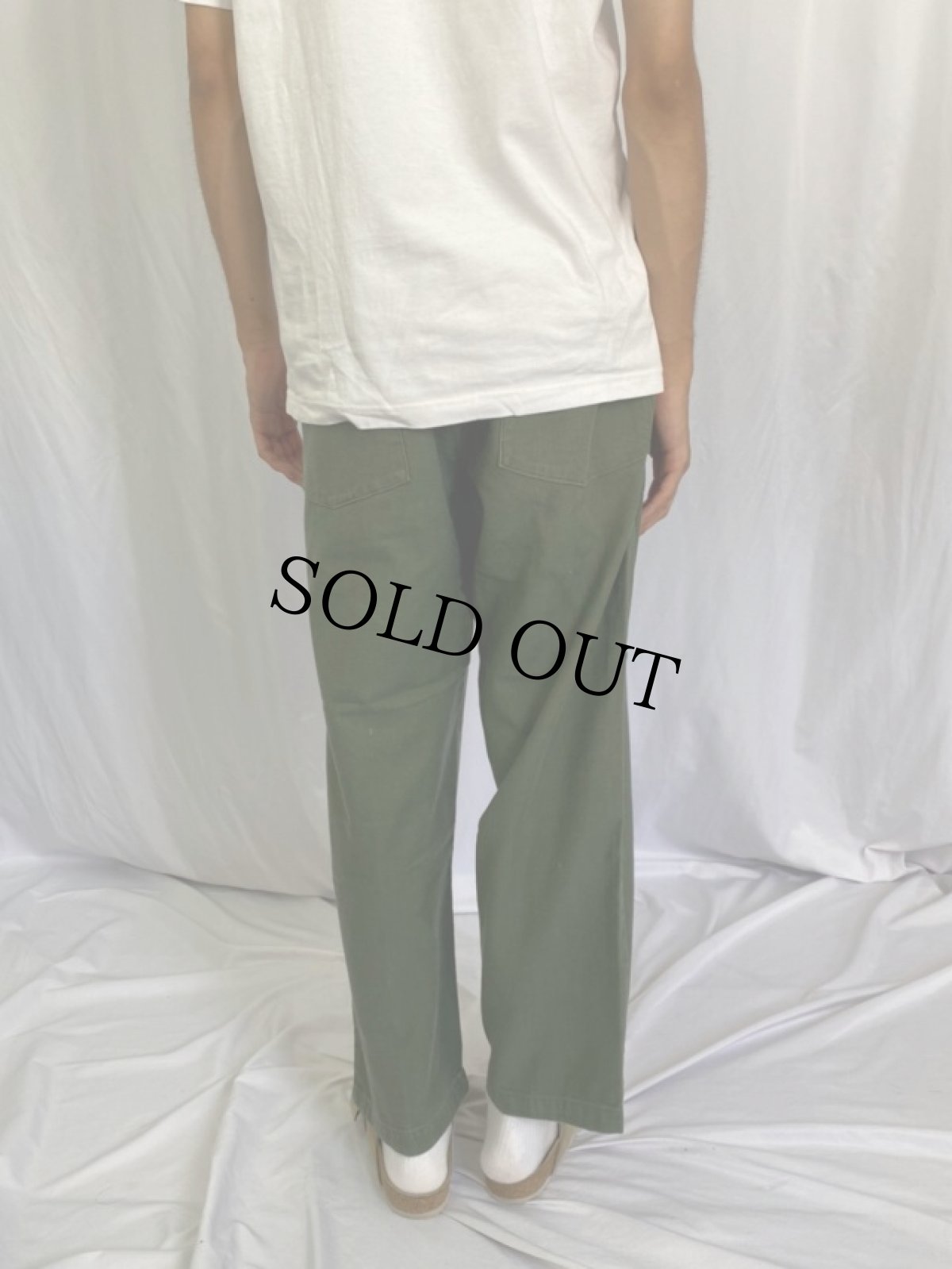 画像4: 70's U.S.ARMY ベイカーパンツ W28 (4)