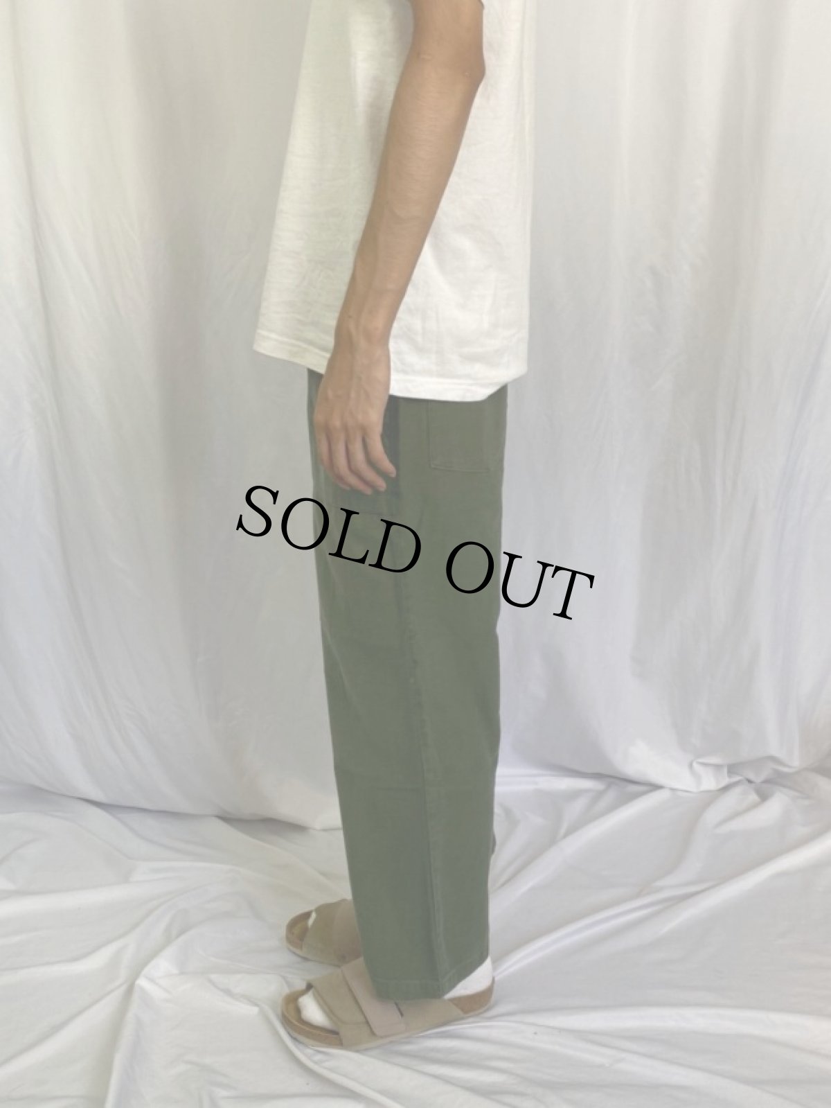 画像3: 70's U.S.ARMY ベイカーパンツ W28 (3)