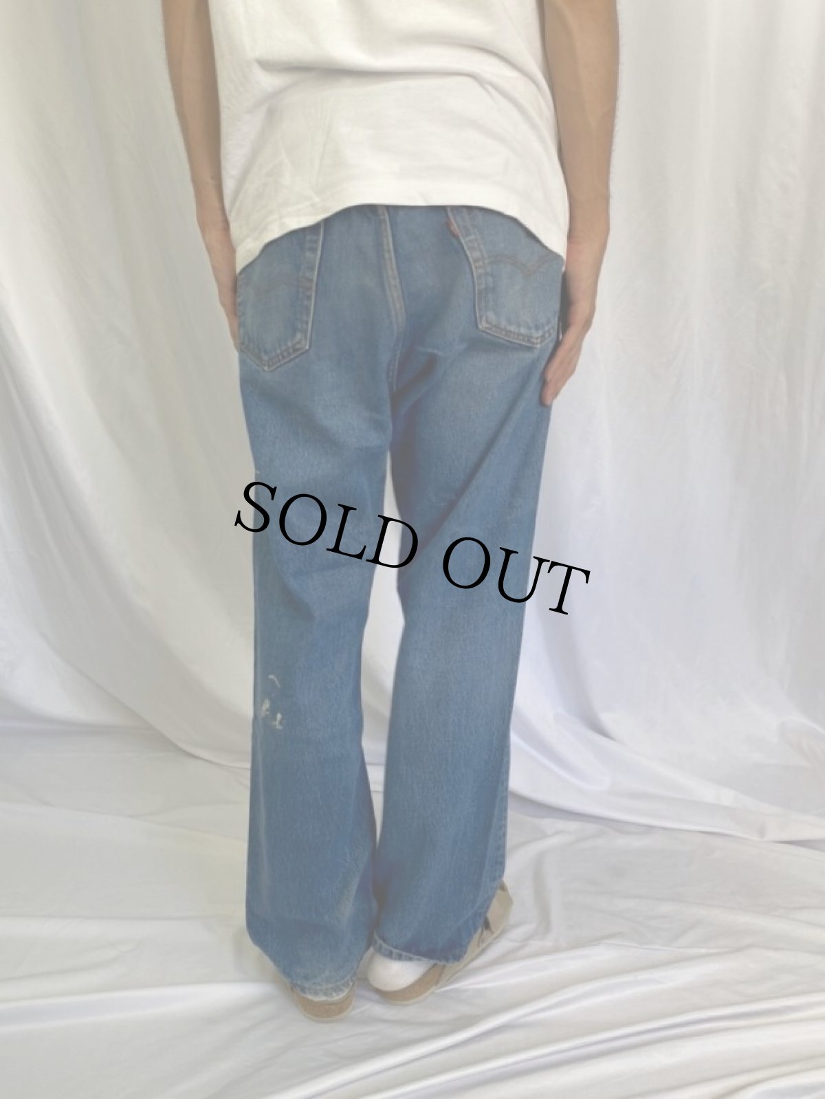 画像4: 80's Levi's 501 USA製 デニムパンツ W36 (4)