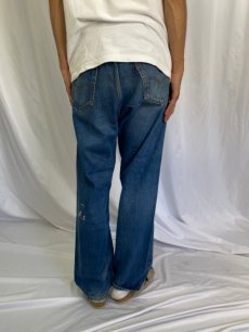 画像4: 80's Levi's 501 USA製 デニムパンツ W36 (4)