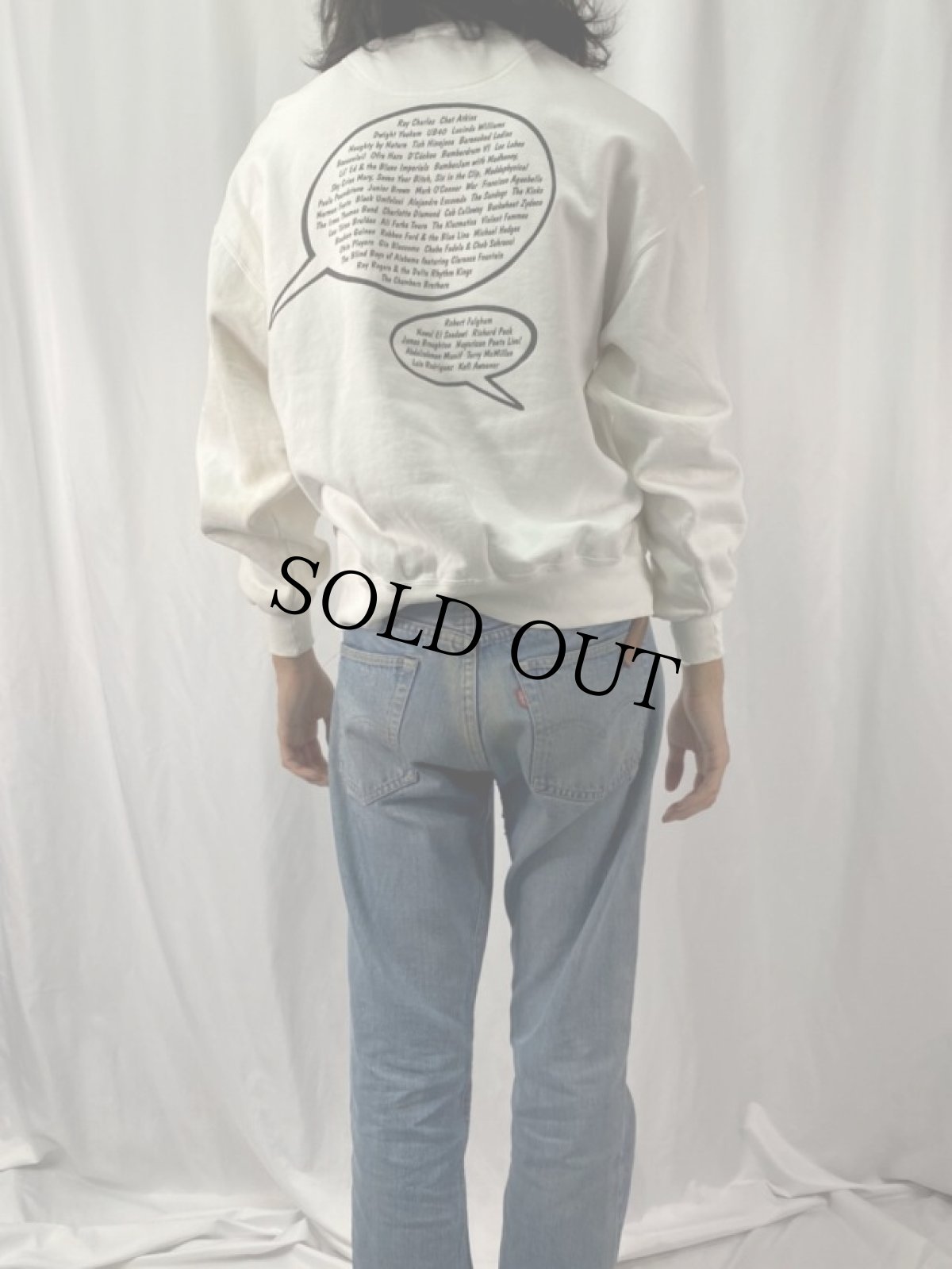 画像4: 90's BUMBERSHOOT USA製 ミュージック＆アートフェスティバルTシャツ L (4)