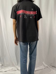 画像4: 90's Red Hot Chili Peppers USA製 "One Hot Minute World Tour 1996" ロックバンドプリントTシャツ BLACK L (4)