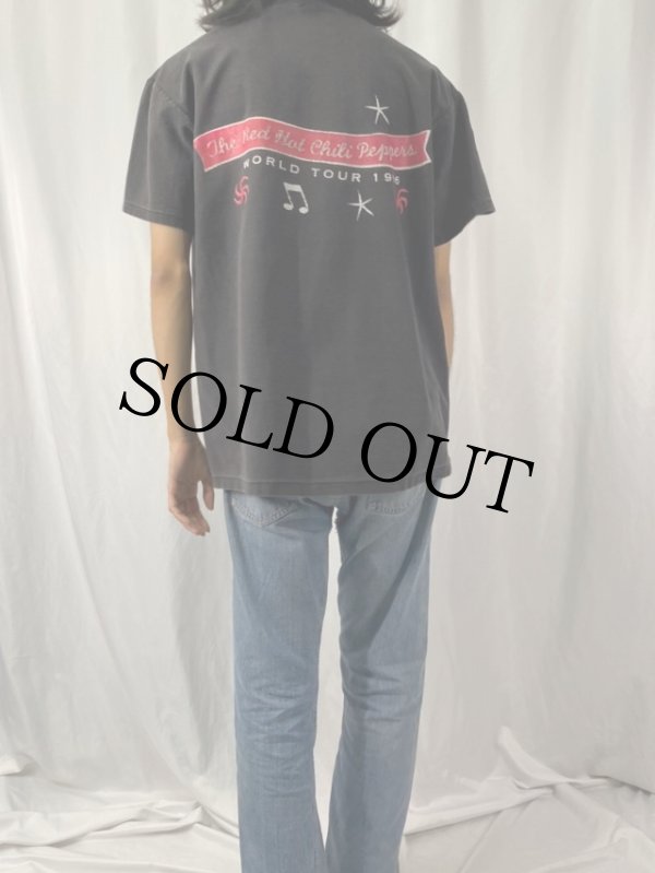 バンドTシャツ 90年代 90s レッドホットチリペッパーズ アメリカ製