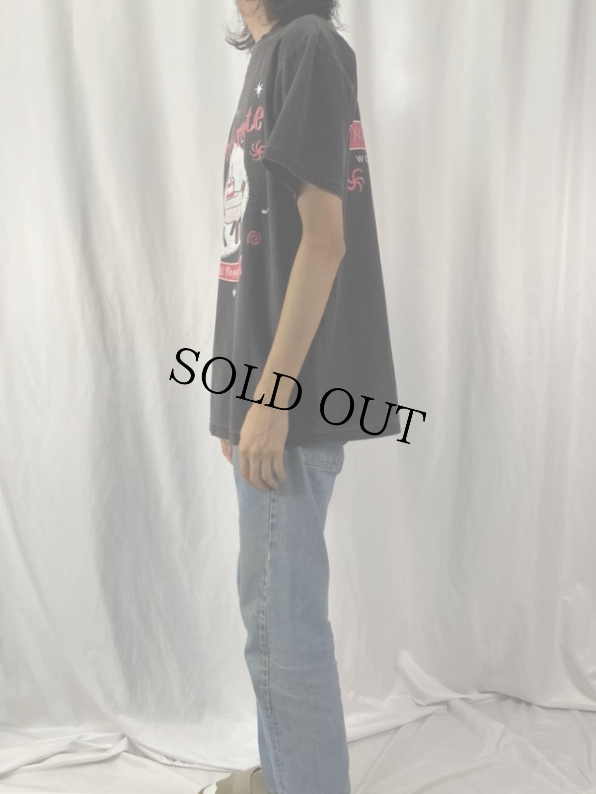 画像3: 90's Red Hot Chili Peppers USA製 "One Hot Minute World Tour 1996" ロックバンドプリントTシャツ BLACK L (3)